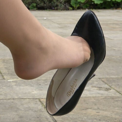 Vintage Heels by Derber