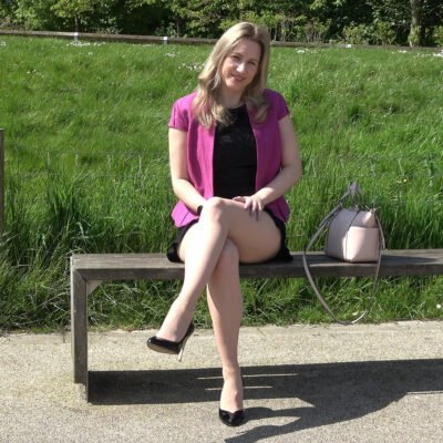 High heeled Debutante