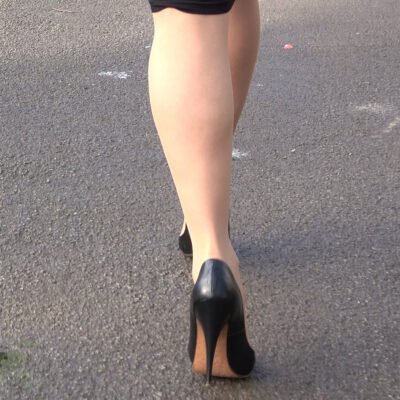 5 inch vintage heels