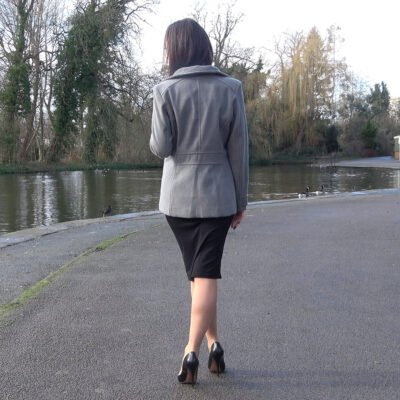 5 inch vintage heels