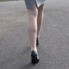 walking in 5 inch high heels