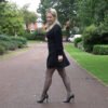 sensational high heeled walking