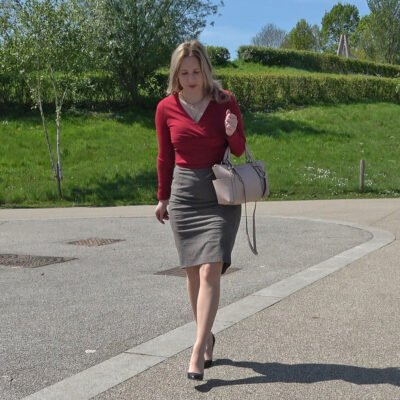 high heels well worn