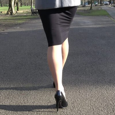 high heeled and tempting