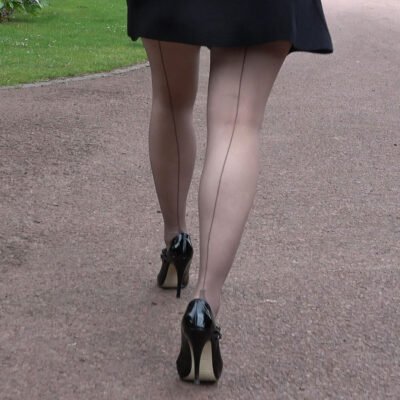 fancy high heel Mary Jane patent shoes