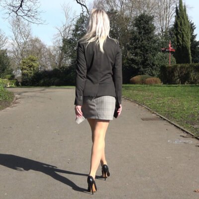 glory of her 5 inch heel