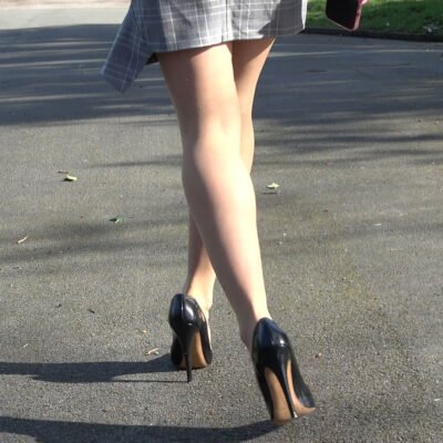 glory of her 5 inch heel