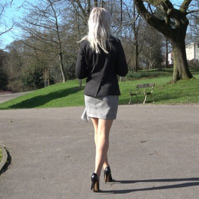 glory of her 5 inch heel