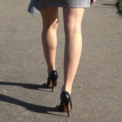 glory of her 5 inch heel