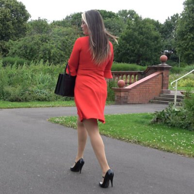 high heel Mary Jane stiletto she wears