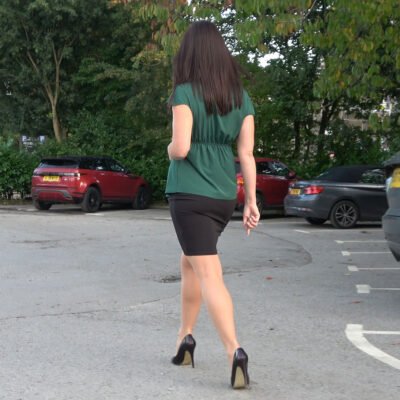 she wears heels, high heels