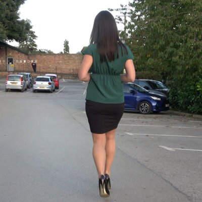 she wears heels, high heels