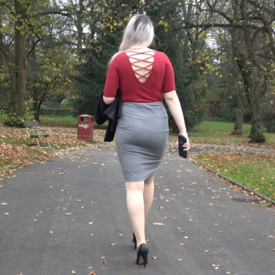 walking in heels the fantasy lives