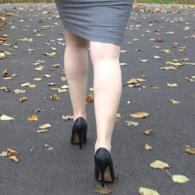 walking in heels the fantasy lives