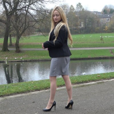 attractive high heels