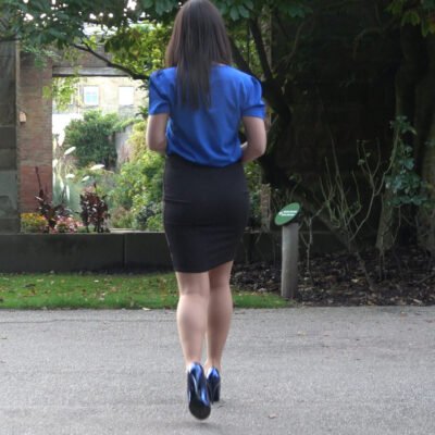 her heel - so tempting