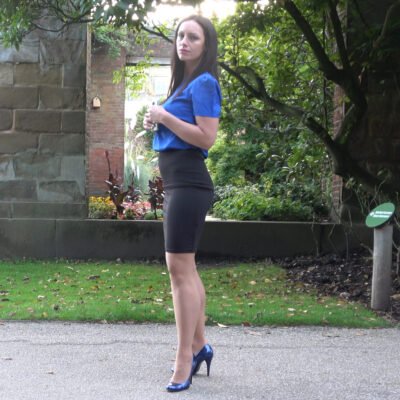 her heel - so tempting