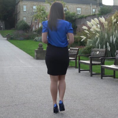 her heel - so tempting