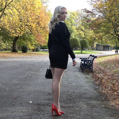 in heels, fashion girl