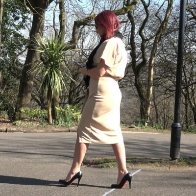 high heel foot elevation