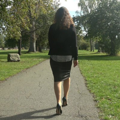 that high heel sound