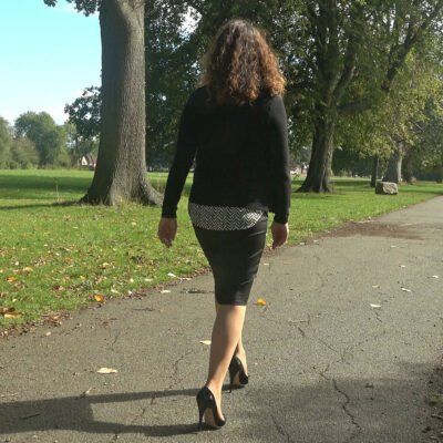 that high heel sound