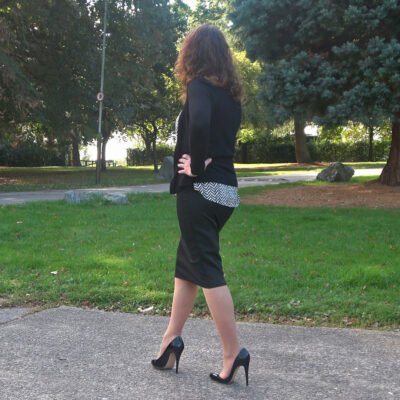 that high heel sound