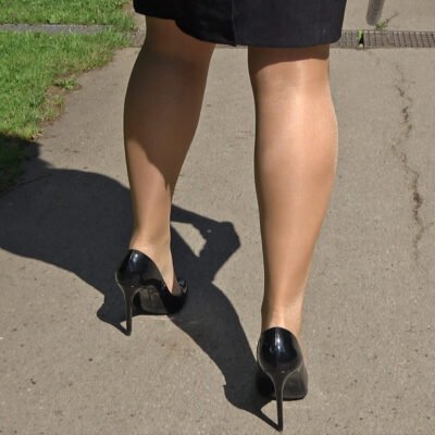 well heeled woman
