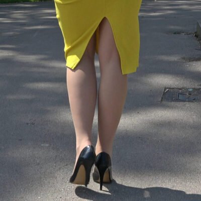 Summer Steps in heels