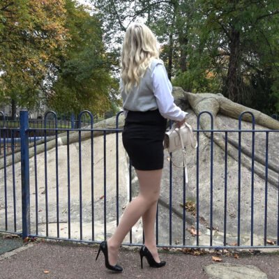 lovely thin heel