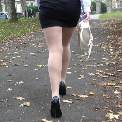 lovely thin heel