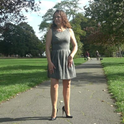 her high heel : see it, hear it, feel it !