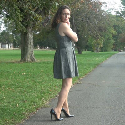 her high heel : see it, hear it, feel it !