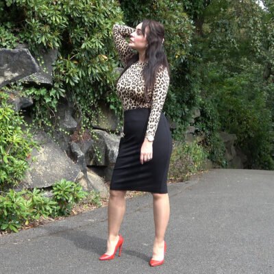 woman in heels