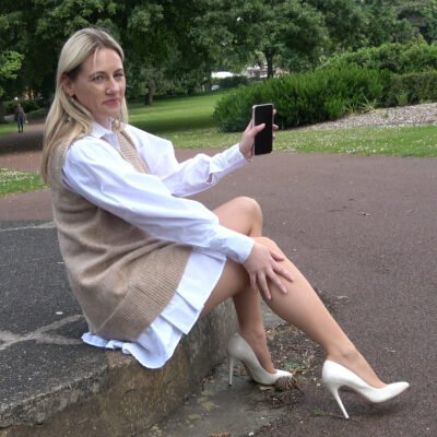 A thin Stiletto