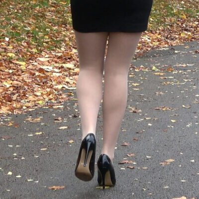 High stiletto in your imagaination