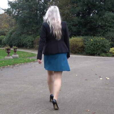 she wears heels so step this way