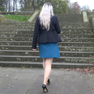 she wears heels so step this way