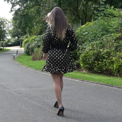Thin Prada Heels