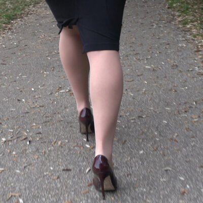 Her Leg