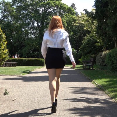 shining thin heel