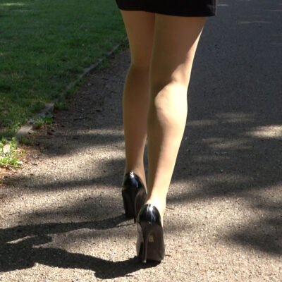 shining thin heel